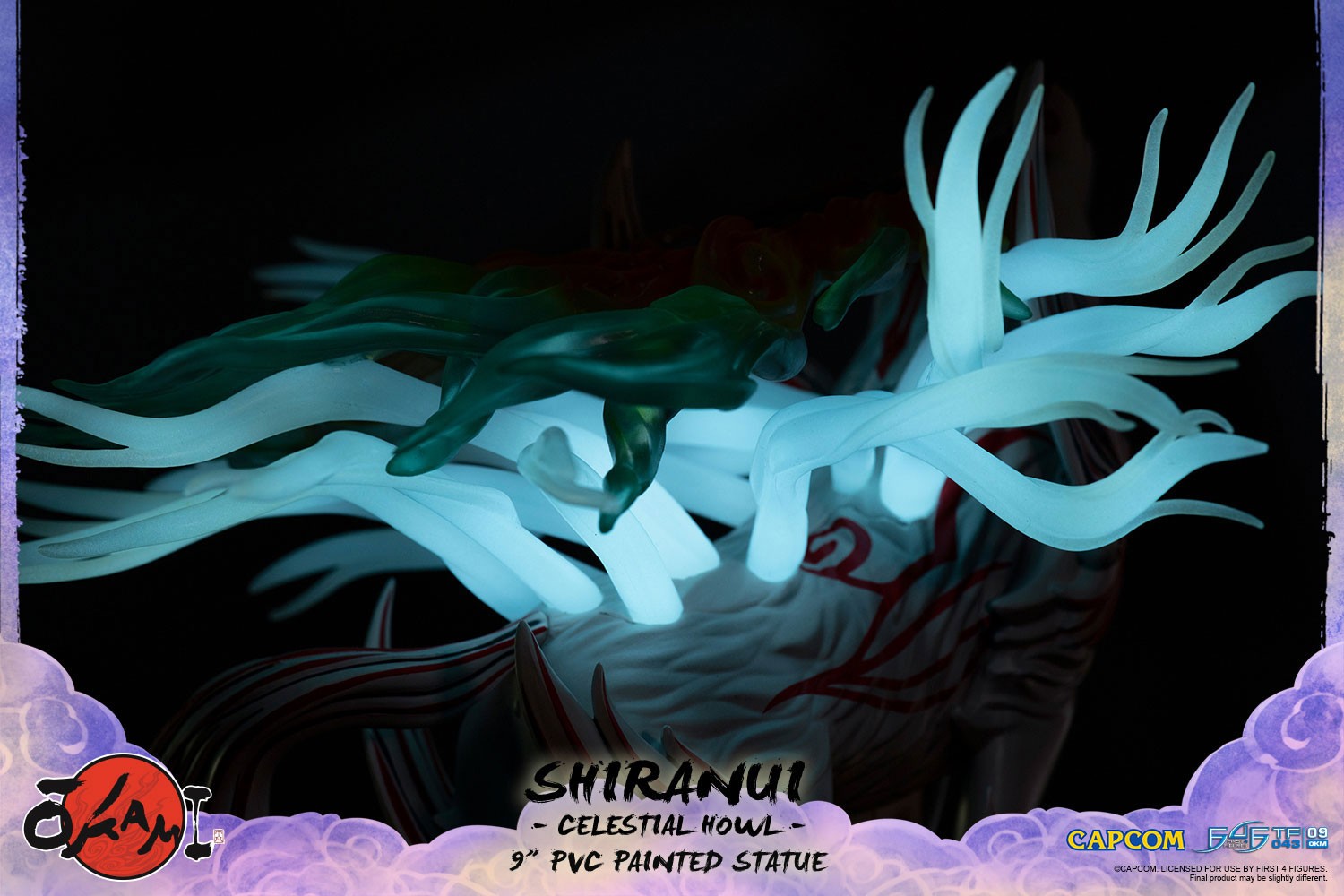 Shiranui (Celestial Howl)- Prototype Shown