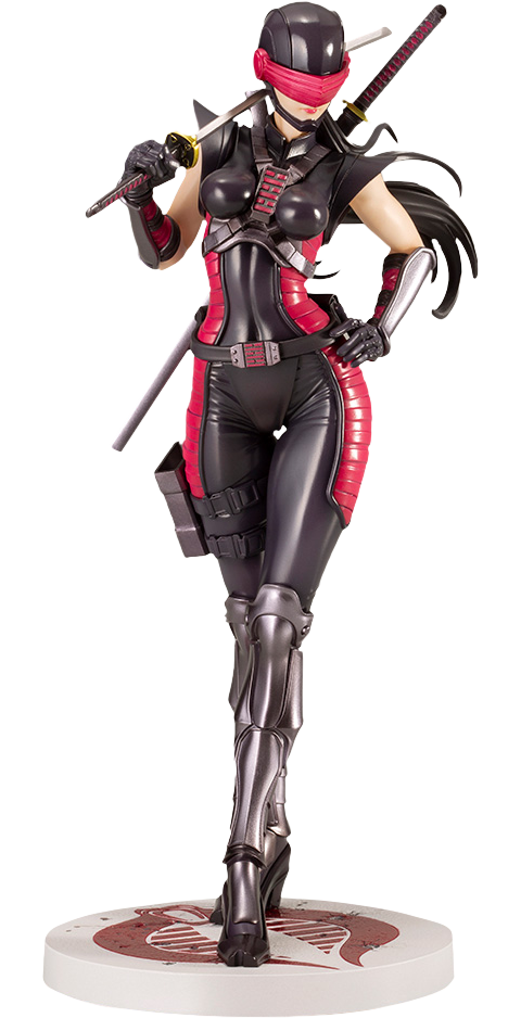Dawn Moreno Snake Eyes II Bishoujo Statue by Kotobukiya