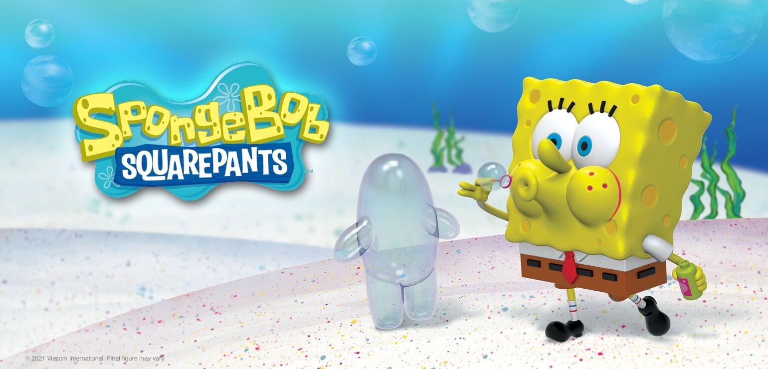 Spongebob Squarepants- Prototype Shown