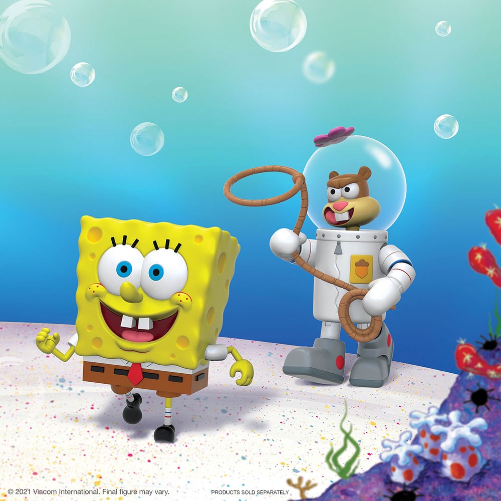 Spongebob Squarepants- Prototype Shown