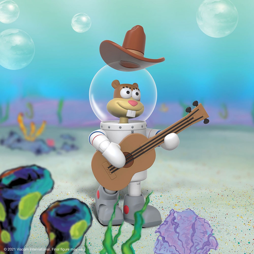 Sandy Cheeks- Prototype Shown