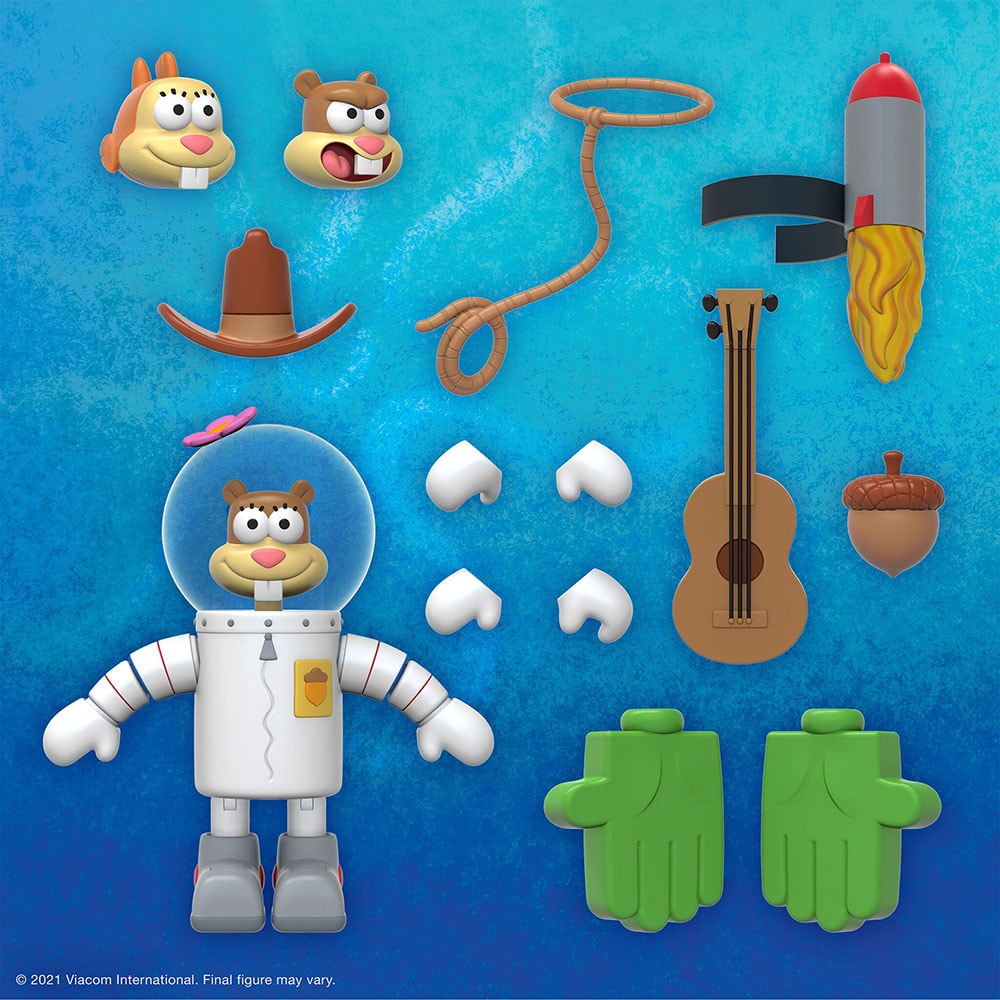 Sandy Cheeks- Prototype Shown