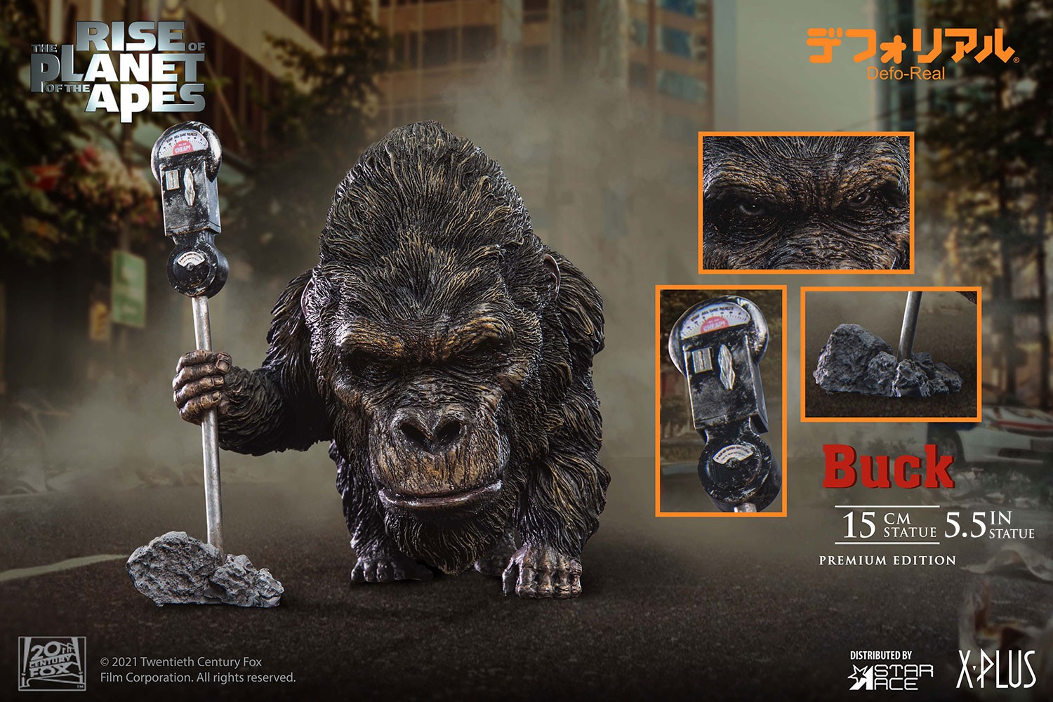 Buck and Maurice (Twin Pack Version)