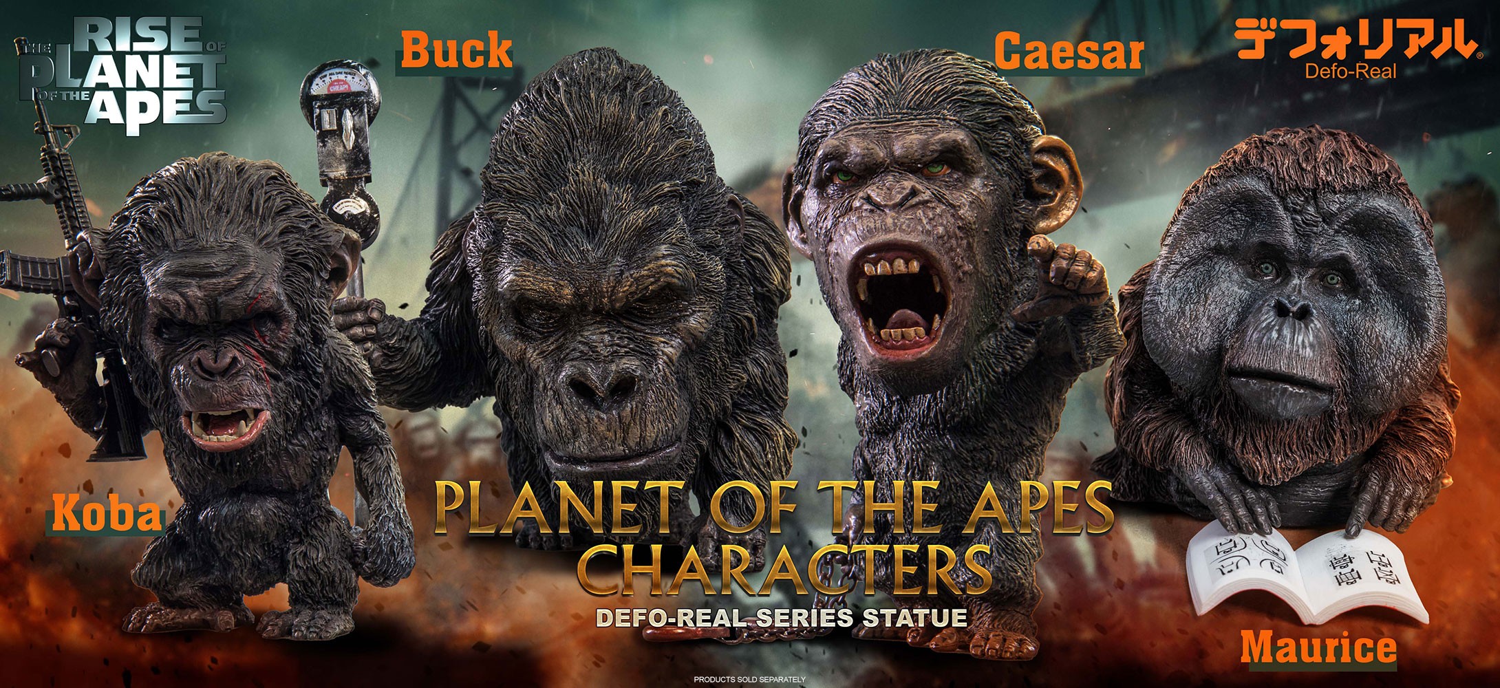 Buck and Maurice (Twin Pack Version)