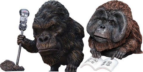 Buck and Maurice (Twin Pack Version)