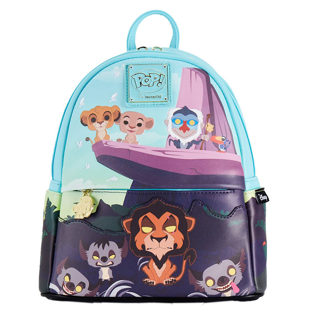 Lion King Pride Rock Mini Backpack- Prototype Shown