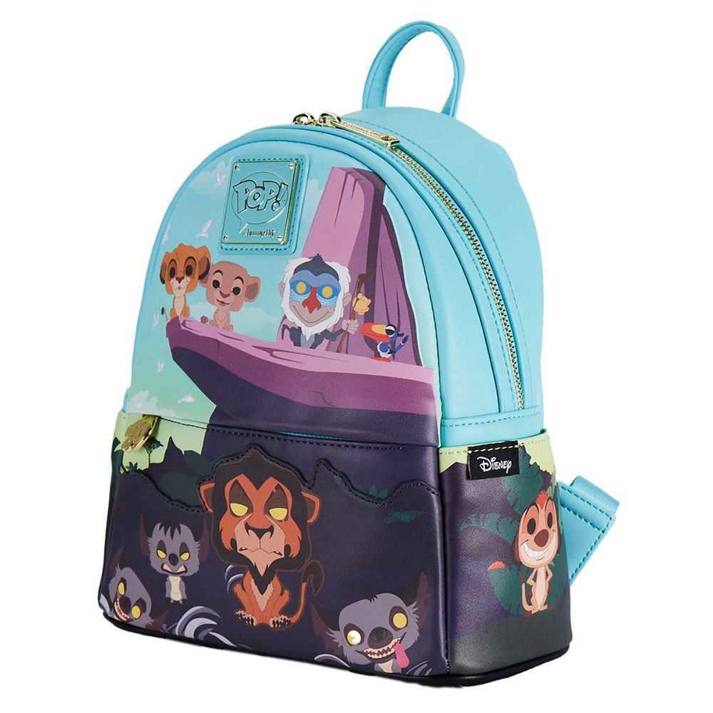 Lion King Pride Rock Mini Backpack
