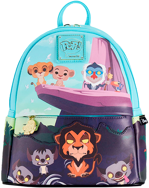 Lion King Pride Rock Mini Backpack