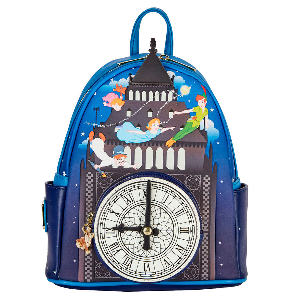 Peter Pan Glow Clock Mini Backpack- Prototype Shown