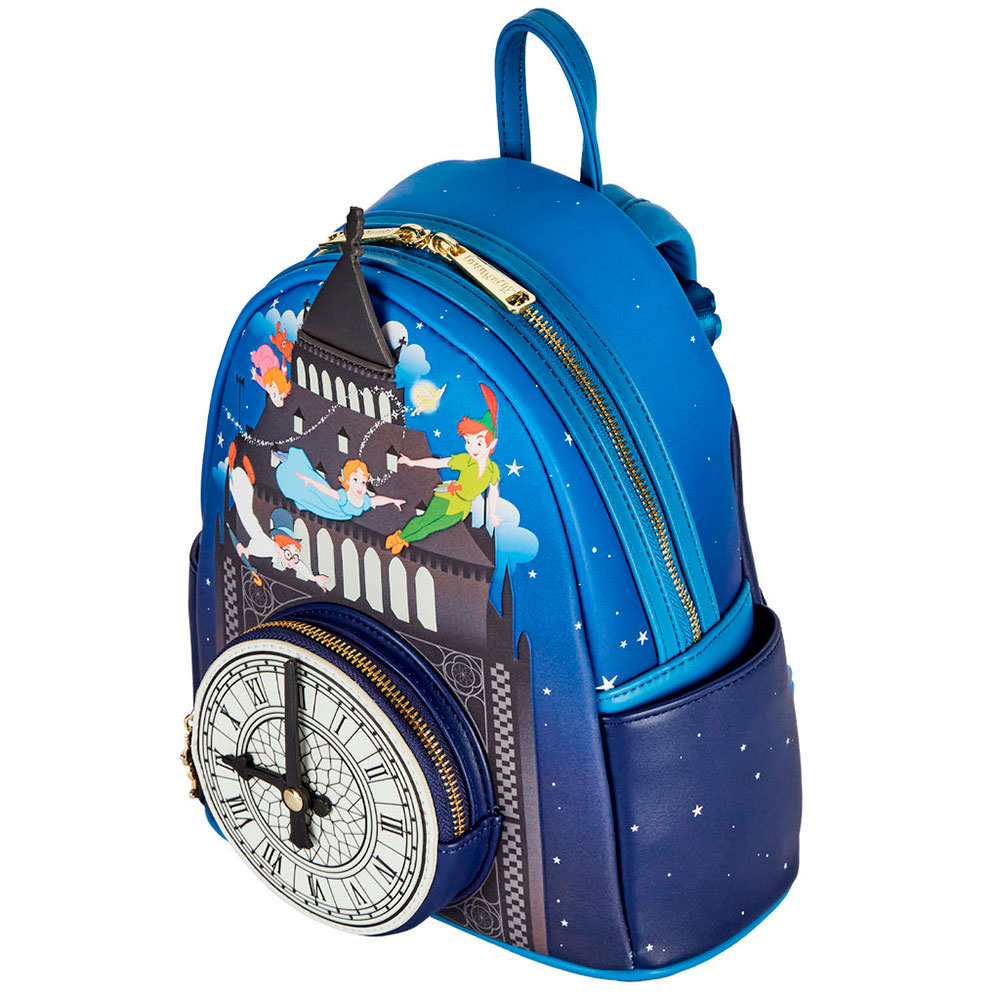 Peter Pan Glow Clock Mini Backpack