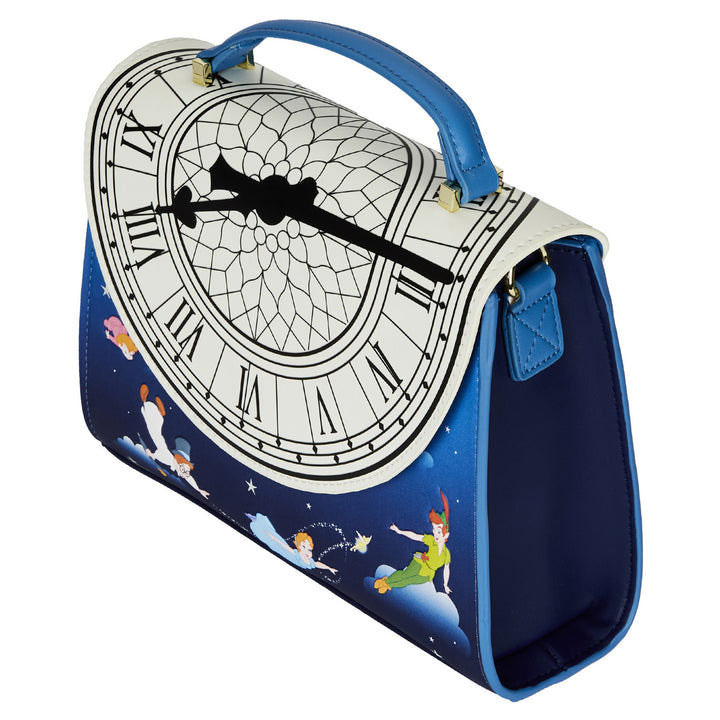 Peter Pan Glow Clock Cross Body Bag- Prototype Shown
