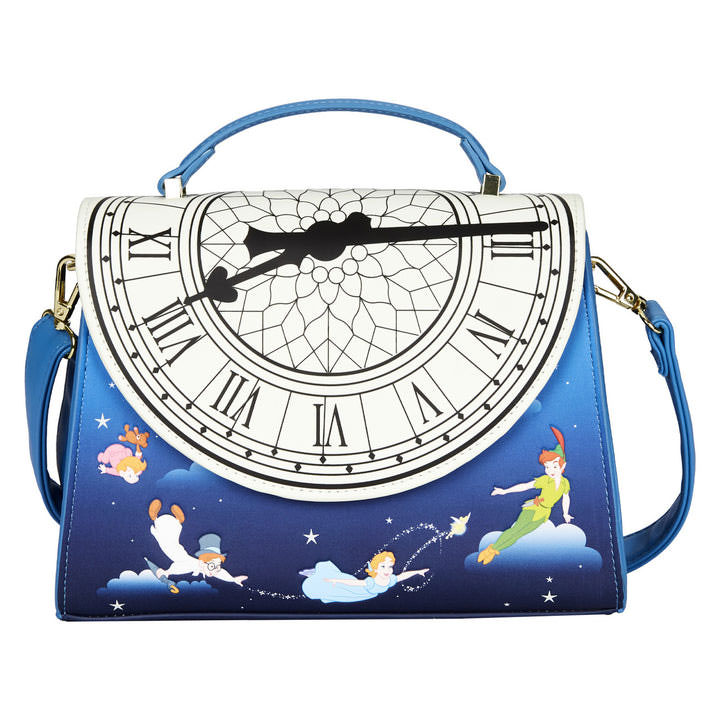 Peter Pan Glow Clock Cross Body Bag- Prototype Shown
