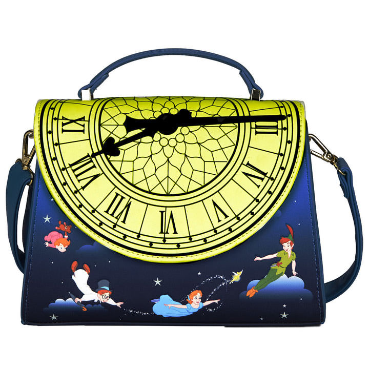 Peter Pan Glow Clock Cross Body Bag- Prototype Shown