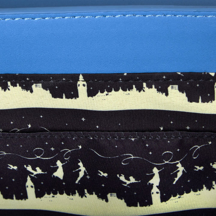 Peter Pan Glow Clock Cross Body Bag- Prototype Shown