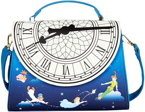 Peter Pan Glow Clock Cross Body Bag