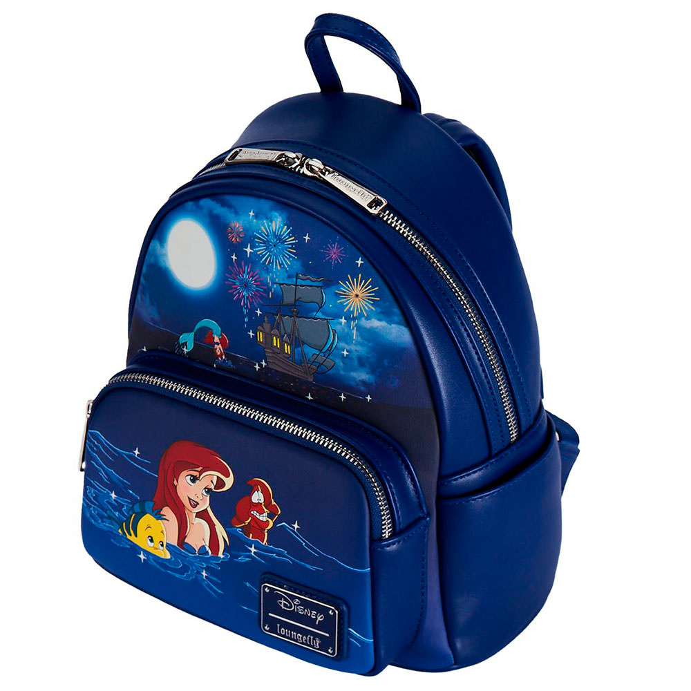 The Little Mermaid Ariel Fireworks Mini Backpack- Prototype Shown