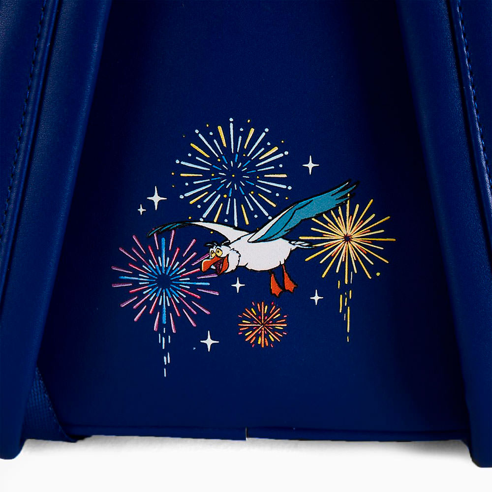 The Little Mermaid Ariel Fireworks Mini Backpack- Prototype Shown