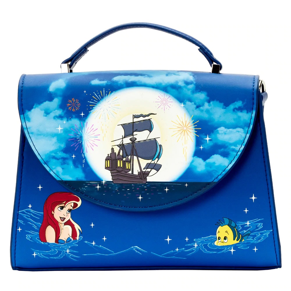 The Little Mermaid Ariel Fireworks Cross Body Bag- Prototype Shown