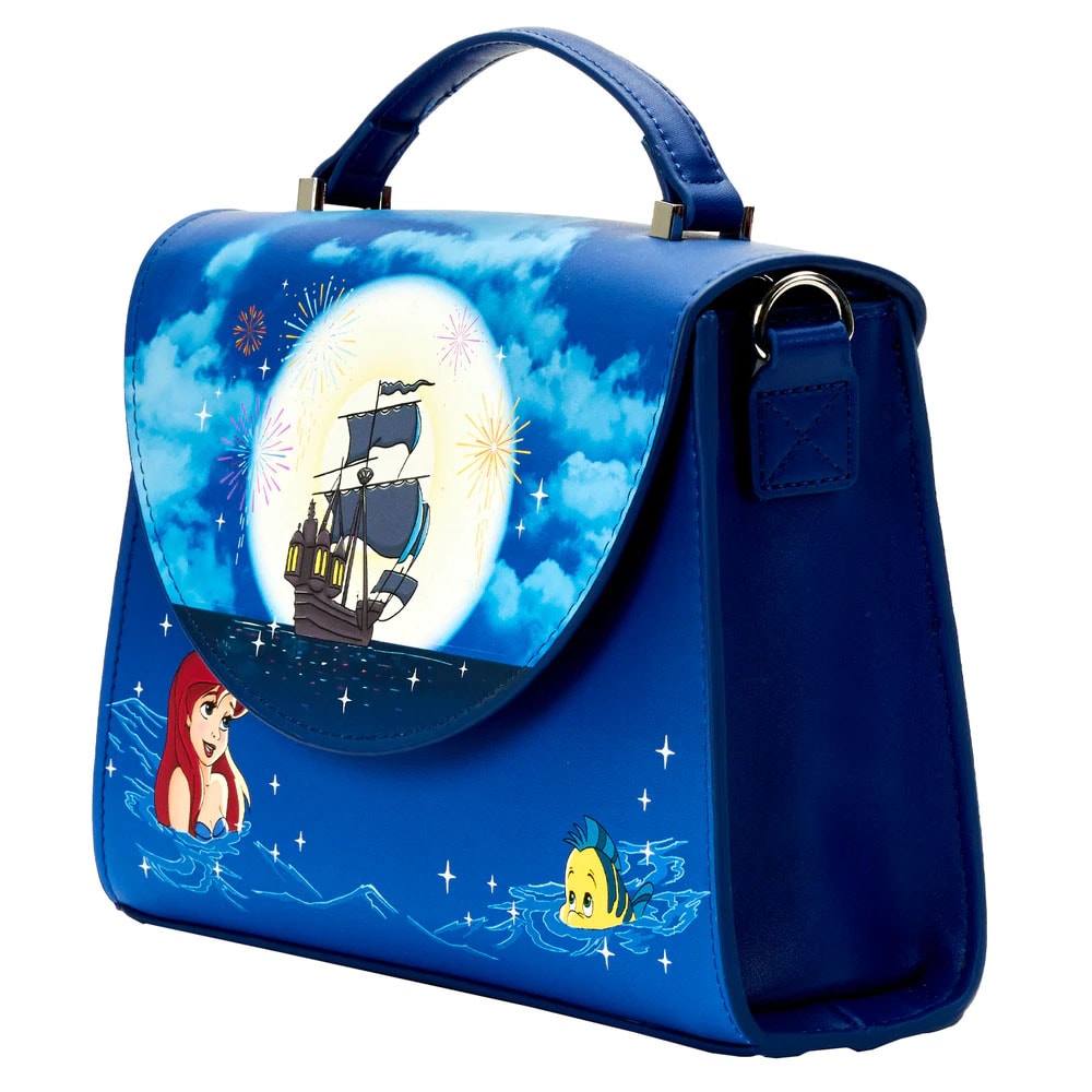 The Little Mermaid Ariel Fireworks Cross Body Bag- Prototype Shown