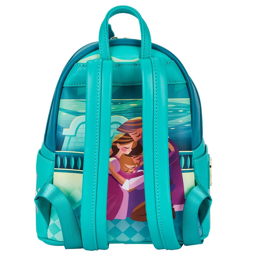 Tangled Princess Castle Mini Backpack- Prototype Shown