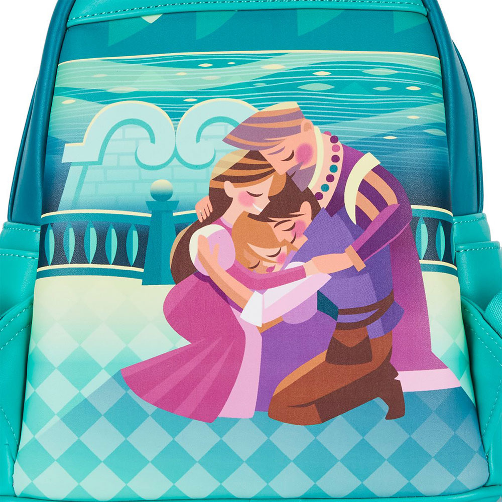 Tangled Princess Castle Mini Backpack- Prototype Shown