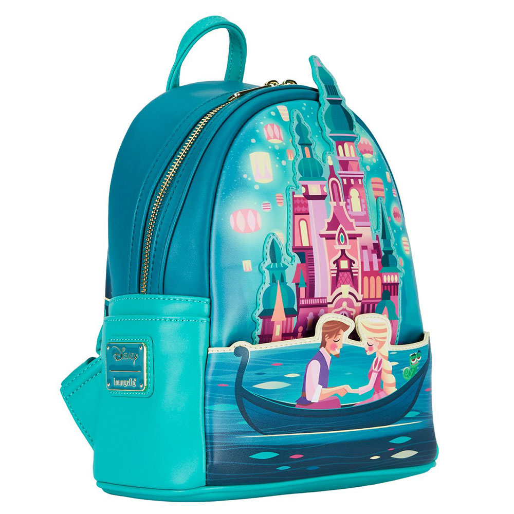 Tangled Princess Castle Mini Backpack