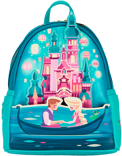 Tangled Princess Castle Mini Backpack