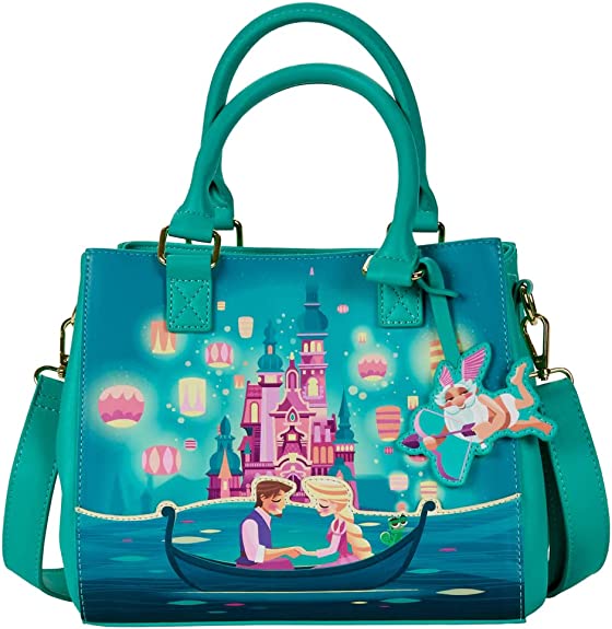 Tangled Princess Castle Cross Body Bag- Prototype Shown