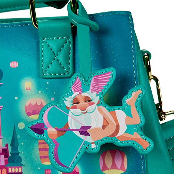 Tangled Princess Castle Cross Body Bag