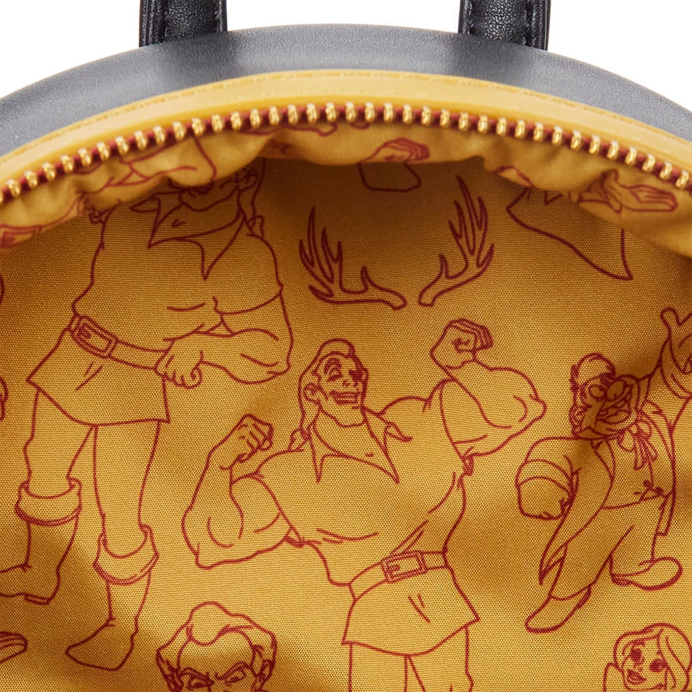 Disney Villains Scene Gaston Mini Backpack- Prototype Shown