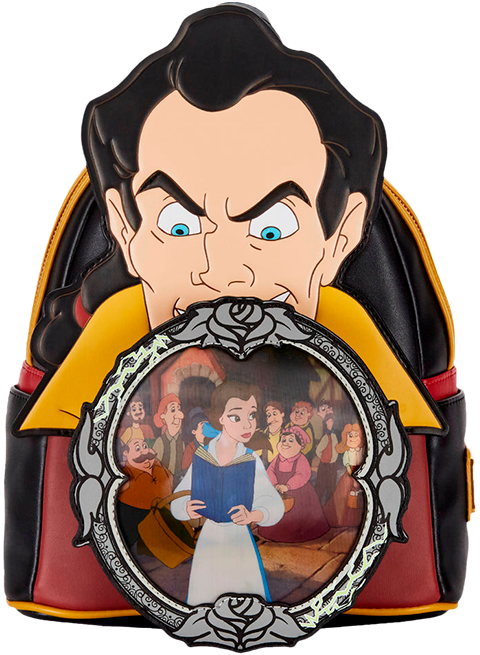 Disney Villains Scene Gaston Mini Backpack