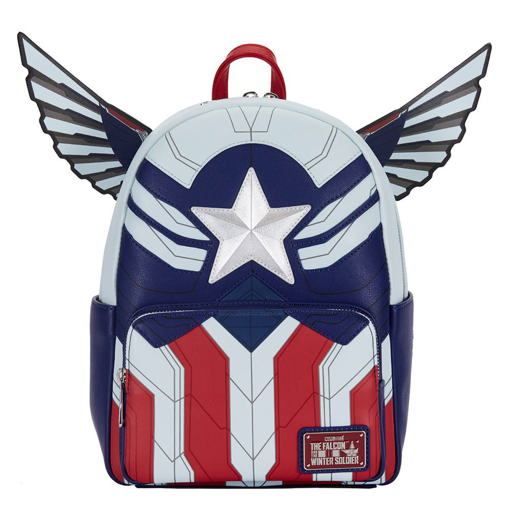 Falcon Captain America Cosplay Mini Backpack- Prototype Shown