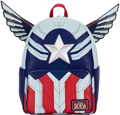 Falcon Captain America Cosplay Mini Backpack