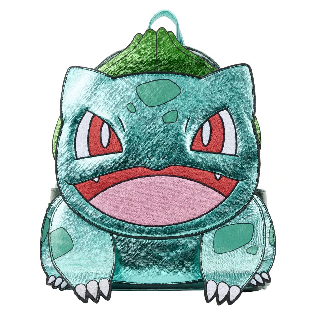 Metallic Bulbasaur Mini Backpack- Prototype Shown