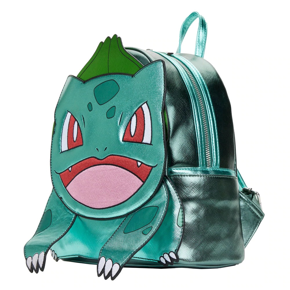 Metallic Bulbasaur Mini Backpack- Prototype Shown