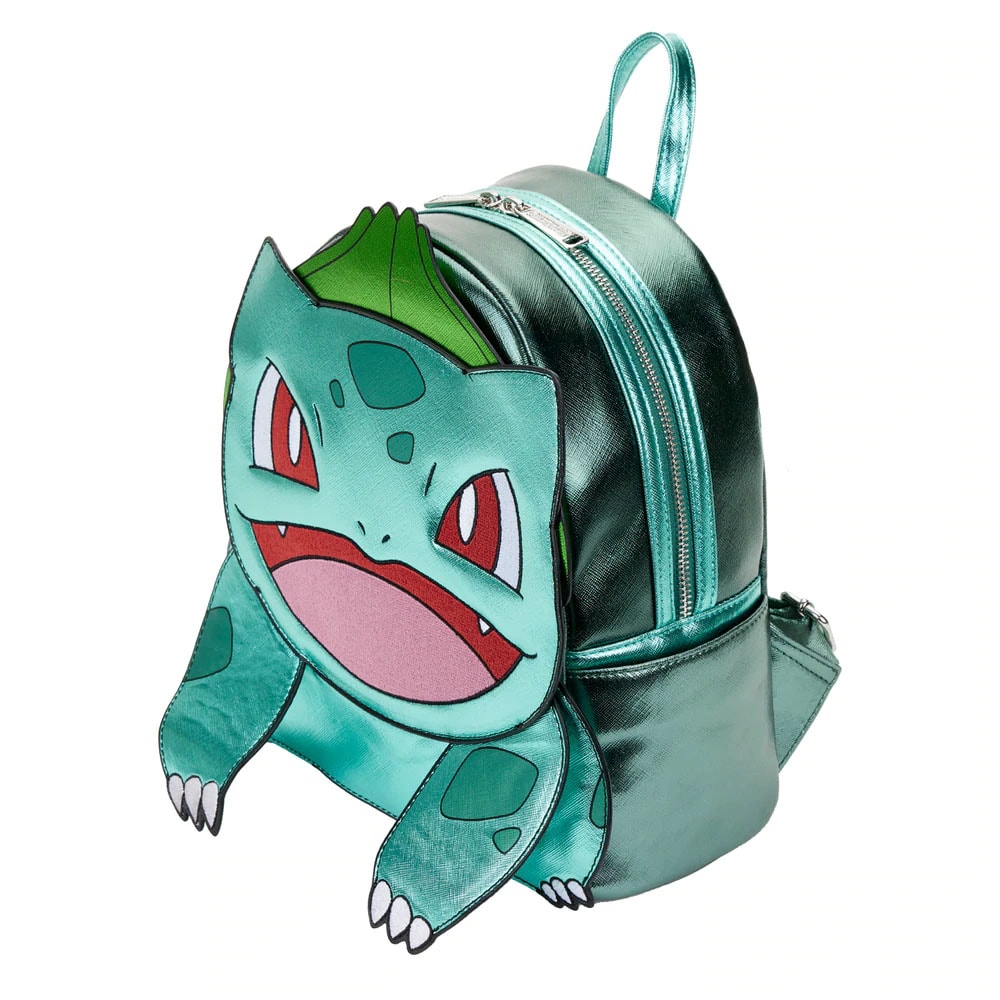 Metallic Bulbasaur Mini Backpack- Prototype Shown