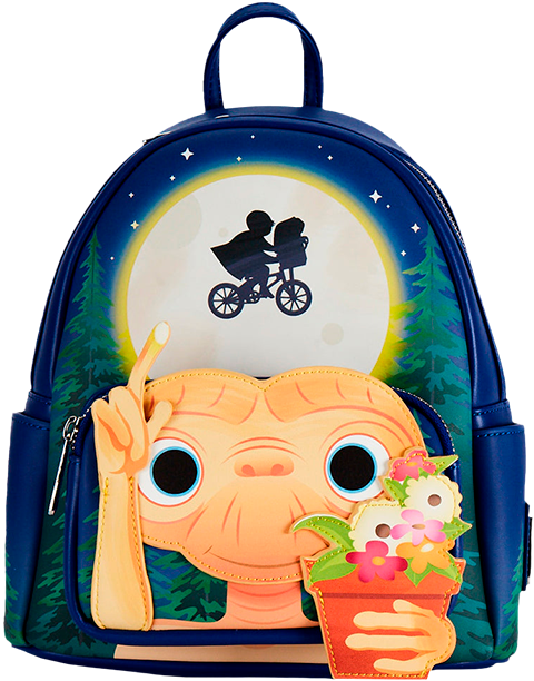 E.T. I'll Be Right Here Mini Backpack