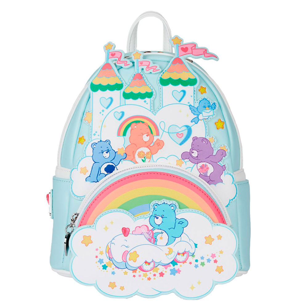 Care Bears Care-A-Lot Castle Mini Backpack- Prototype Shown