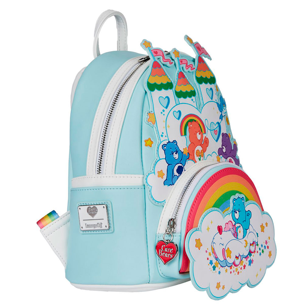 Care Bears Care-A-Lot Castle Mini Backpack- Prototype Shown