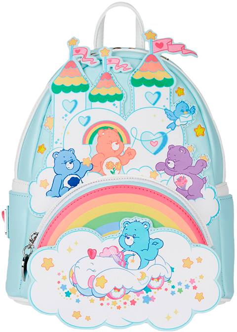Care Bears Care-A-Lot Castle Mini Backpack