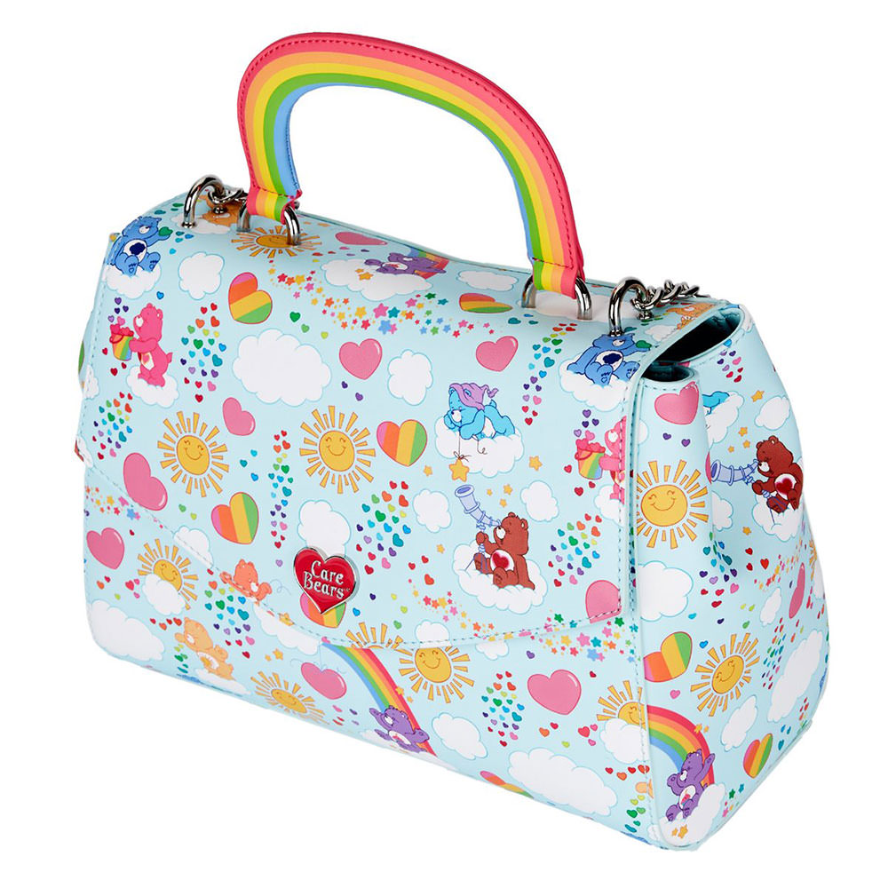 Care Bears Rainbow Handle Cross Body Bag- Prototype Shown