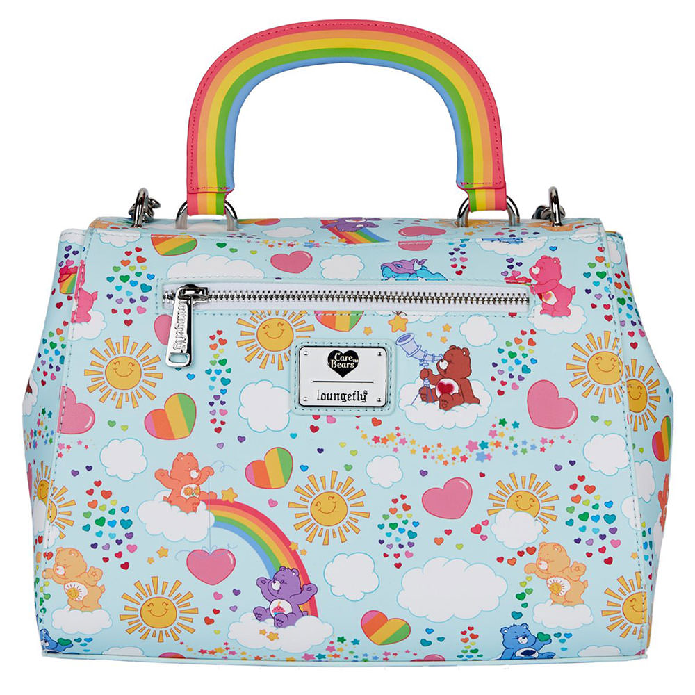 Care Bears Rainbow Handle Cross Body Bag- Prototype Shown