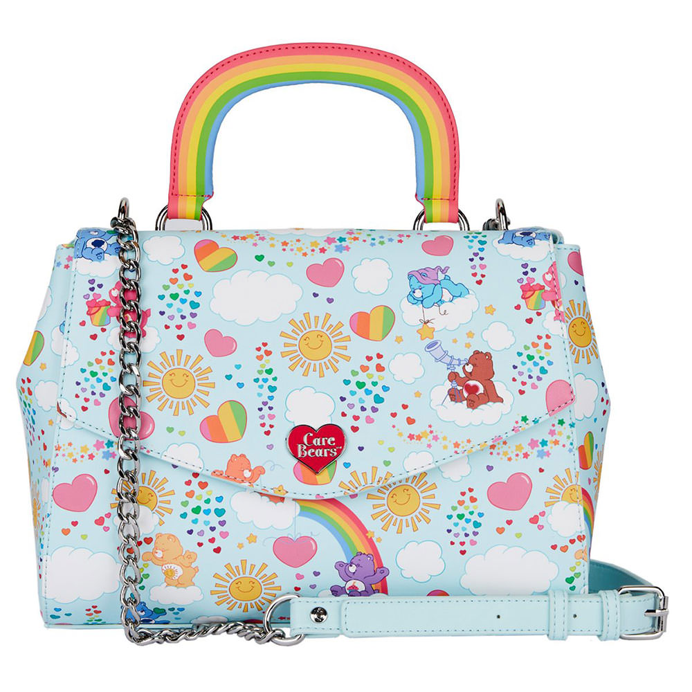 Care Bears Rainbow Handle Cross Body Bag- Prototype Shown
