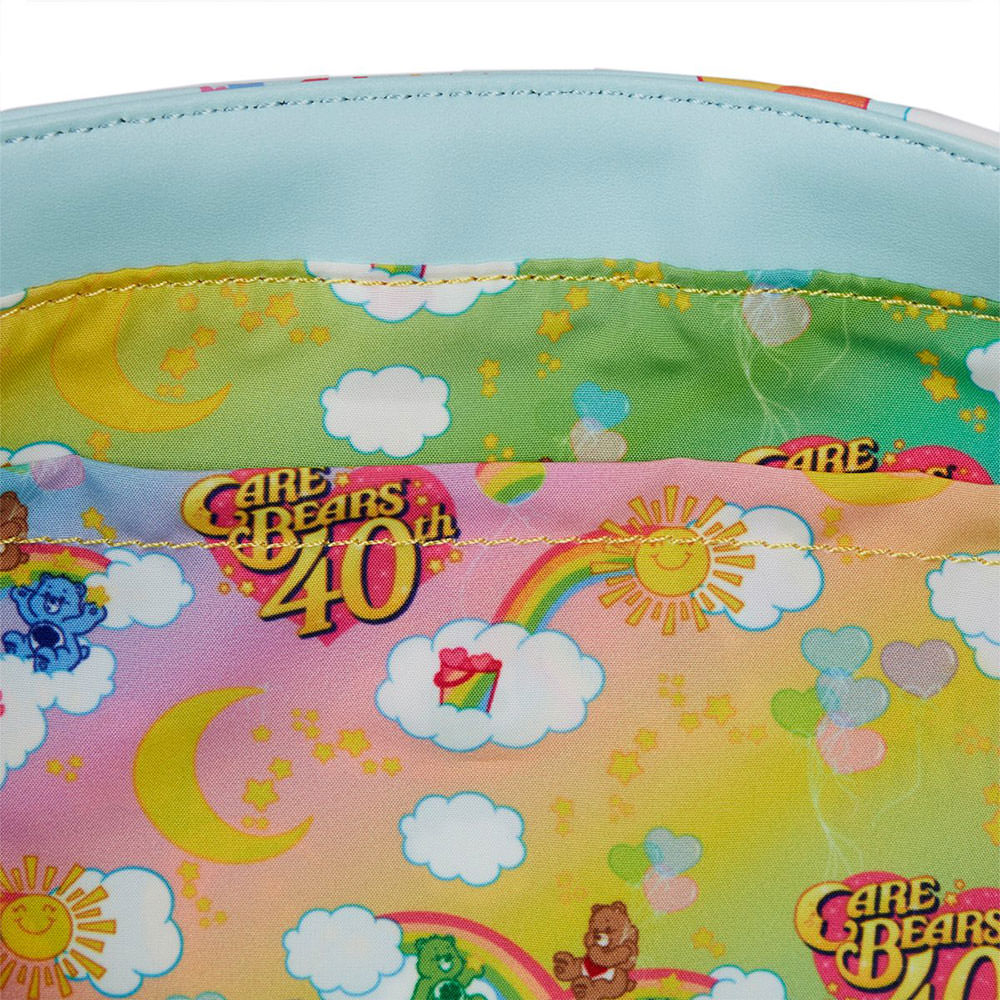 Care Bears Rainbow Handle Cross Body Bag- Prototype Shown
