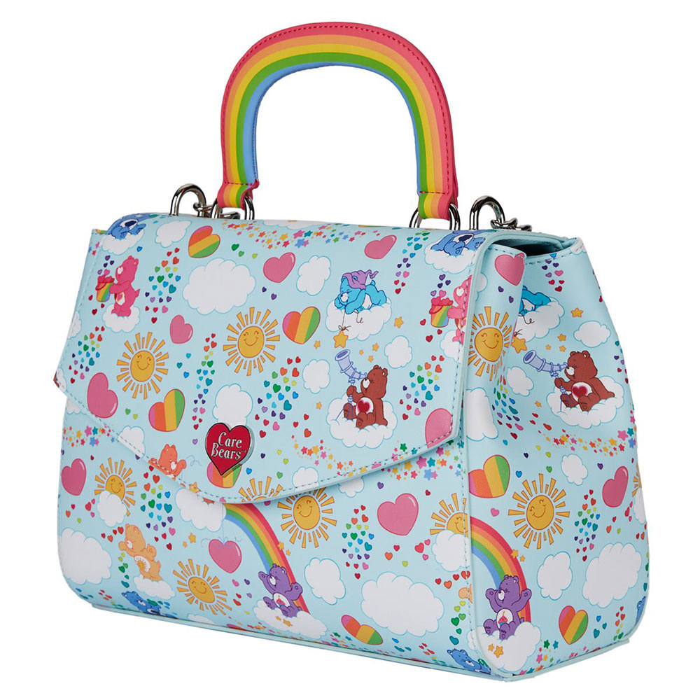 Care Bears Rainbow Handle Cross Body Bag- Prototype Shown