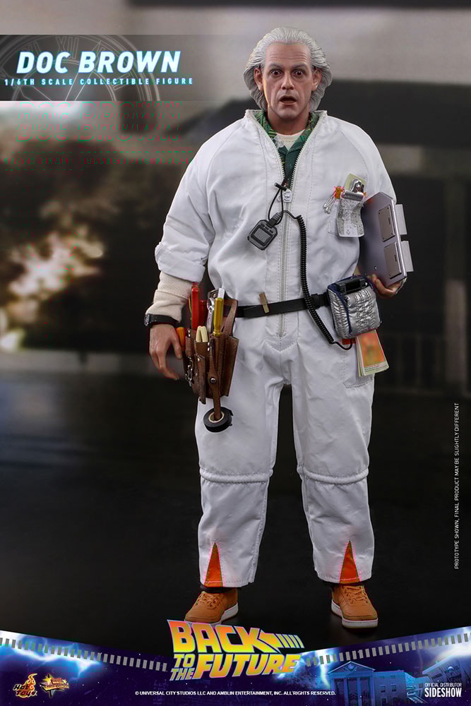 Doc Brown Collector Edition (Prototype Shown) View 4