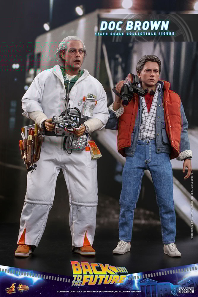 Doc Brown Collector Edition (Prototype Shown) View 7