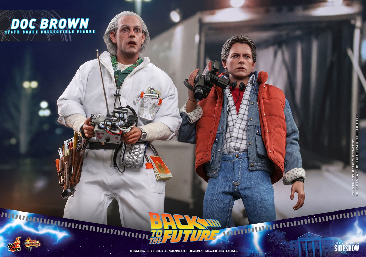 Doc Brown Collector Edition (Prototype Shown) View 11