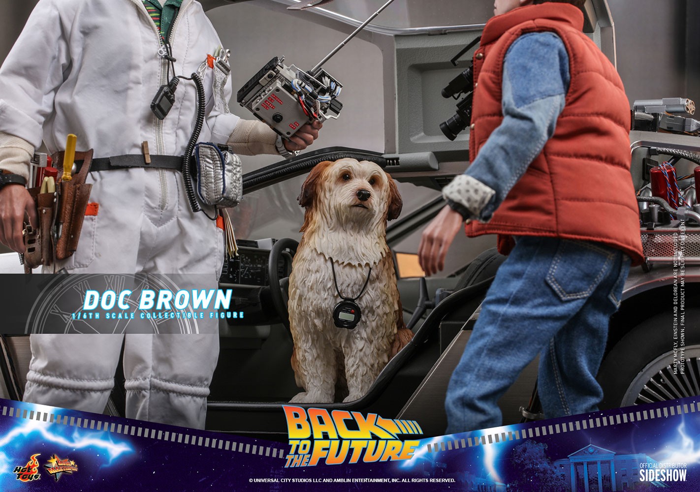 Doc Brown Collector Edition (Prototype Shown) View 12