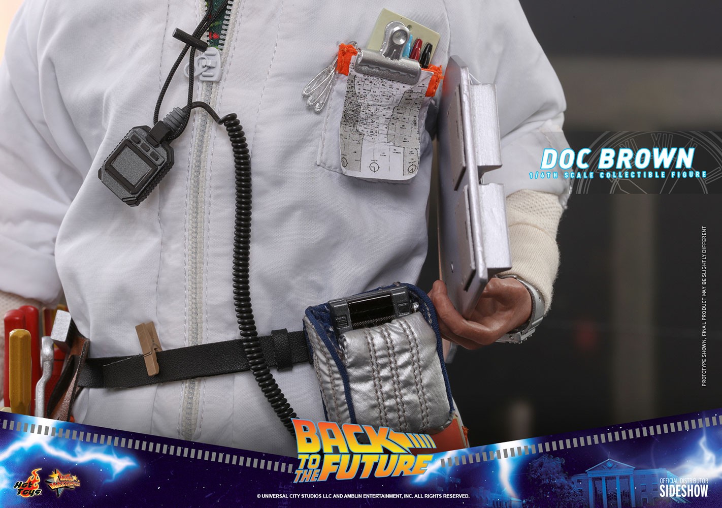 Doc Brown Collector Edition (Prototype Shown) View 14